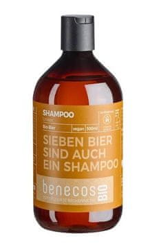 shumee BENECOS Organski pivski šampon 500 ml