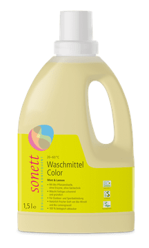 shumee SONETT Pralni prašek za barvne tkanine META IN LIMONA 1,5 l
