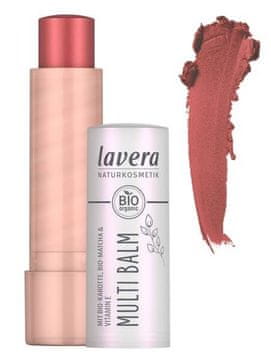 shumee LAVERA Večnamenski balzam za ustnice, oči in lica SUNRISE ROSE 04
