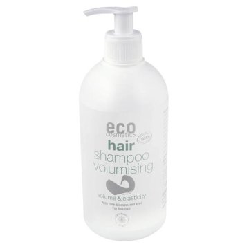 shumee Eco Cosmetics šampon za volumen in elastičnost z lipovim cvetom in kivijem 500 ml