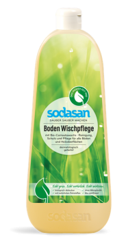shumee SODASAN Izdelek za čiščenje in vzdrževanje tal in lesenih površin.