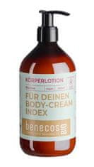 shumee BENECOS losjon za telo z organskim olivnim oljem 500 ml