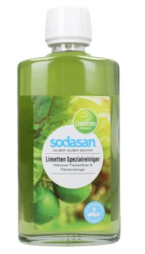 shumee SODASAN Koncentrirano olje za trdovratne madeže LIME