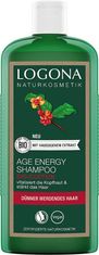 shumee LOGONA Revitalizacijski šampon AGE ENERGY z biokofeinom za oslabljene lase