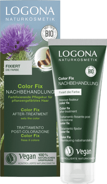 shumee LOGONA nega las, ki ohranja barvo po barvanju