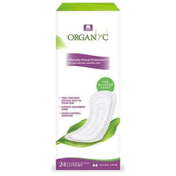 shumee ORGANYC Urološki vložki za lahko inkontinenco 24 kosov.