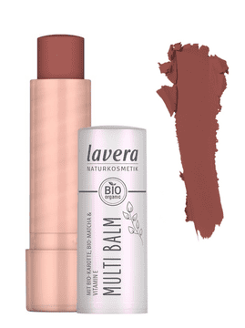 shumee LAVERA Večnamenski balzam za ustnice, oči in lica SUNSET RED 01