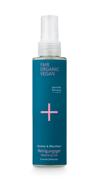 shumee NARAVNA KOSMETIK Čistilni gel za obraz z mineralno glino in bezgom