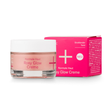 shumee NATURKOSMETIK ROSY GLOW posvetlitvena krema za obraz