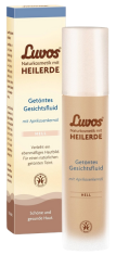 shumee LUVOS Tonirani fluid za obraz z oljem mareličnih jedrc LIGHT