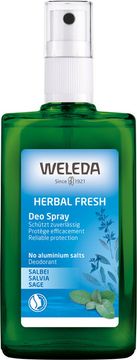 shumee WELEDA dezodorant v spreju z žajbljem
