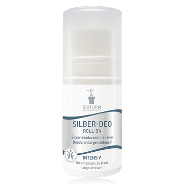 shumee BIOTURM Roll-on dezodorant s srebrom INTENSIV