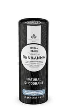 shumee BEN & ANNA URBAN BLACK dezodorant v stiku