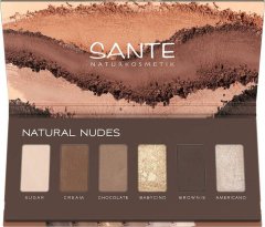 shumee SANTE NATURAL NUDES paleta 6 senčil za oči