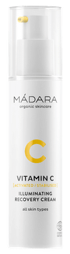 shumee MÁDARA posvetljevalna regeneracijska krema z vitaminom C