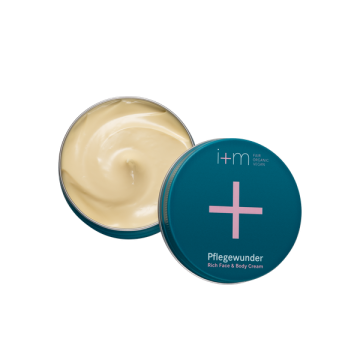 shumee NARAVNA KOZMETIKA Univerzalna negovalna krema za obraz in telo z organskim mandljevim in organskim oljem rakitovca