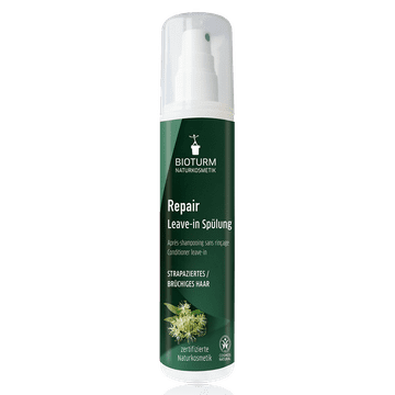 shumee BIOTURM balzam v spreju za poškodovane lase