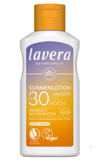 shumee LAVERA SENSITIV sončni balzam SPF 30 z vitaminom E in organskim karitejevim maslom