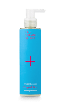 shumee NATURKOSMETIK FREISTIL SENSITIV Balzam za telo z mandlji in rakitovcem