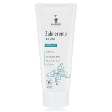 shumee Zobna pasta BIOTURM z bio-meto in fluoridom