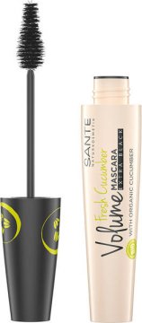 SANTE Naturkosmetik SANTE Maskara za volumen z organsko kumaro (izjemno črna)