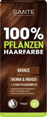 shumee SANTE Zeliščna barva za lase v prahu BRONZA