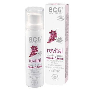 shumee Eco Cosmetics revitalizirajoč in učvrstitveni serum z vitaminom C
