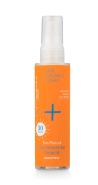 shumee NATURKOSMETIK SUN PROTECT Mineralna krema za sončenje za obraz SPF 30