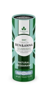 shumee BEN & ANNA MINT dezodorant v stiku