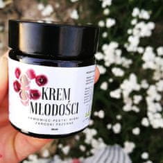 shumee TRAVNA KREMA MLADOSTI z maslom iz kavnih zrn, češnjevimi koščicami in pšeničnimi kalčki 30 ml