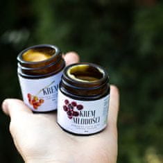 shumee TRAVNA KREMA MLADOSTI z maslom iz kavnih zrn, češnjevimi koščicami in pšeničnimi kalčki 30 ml