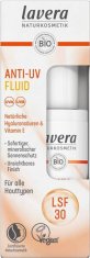 shumee LAVERA sončni fluid SPF 30 z naravno hialuronsko kislino in vitaminom E