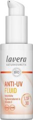 shumee LAVERA sončni fluid SPF 30 z naravno hialuronsko kislino in vitaminom E