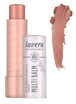 Lavera LAVERA Večnamenski balzam za ustnice, oči in lica SUNDOWN GOLD 03