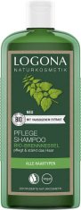 shumee LOGONA Šampon za krepitev las z organsko koprivo 250 ml