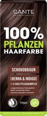 shumee SANTE SCHOKOBRAUN Zeliščna barva za lase v prahu