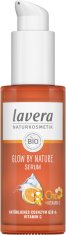 shumee LAVERA GLOW BY NATURE revitalizirajoči serum s koencimom Q10 in vitaminom C