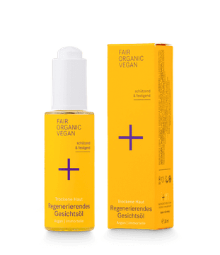 shumee NARAVNA KOZMETIKA Regenerativno olje za suho kožo z arganovim oljem in italijanskim smiljem