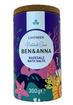 shumee BEN & ANNA LAVENDER kopalna sol