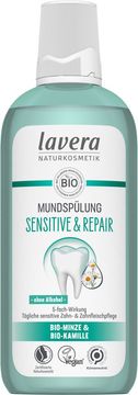 shumee LAVERA Zobna pasta za občutljive zobe z organsko meto, organsko kamilico in fluoridom
