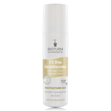 shumee BIOTURM vlažilna krema za obraz z ureo 5% 75 ml