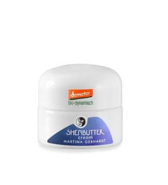 shumee MARTINA GEBHARDT Krema z karitejevim maslom za občutljivo in alergično kožo 15 ml