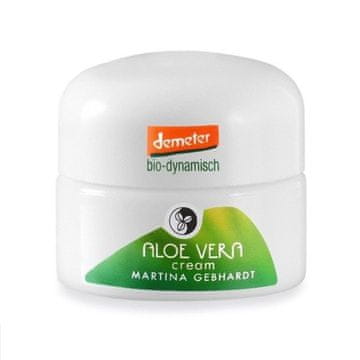 shumee MARTINA GEBHARDT ALOE VERA krema za problematično in razdraženo kožo 15 ml