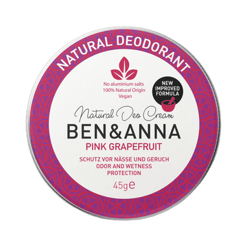 Ben & Anna BEN & ANNA ROZA GREPFRUT kremni deodorant
