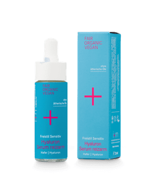 shumee NATURKOSMETIK FREISTIL SENSITIV Blagi serum hialuronske kisline z ovsom