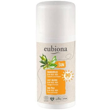 shumee Eubiona losjon za sončenje SPF 30 z olivnim oljem in alojo