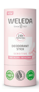 shumee WELEDA dezodorant v stiku za občutljivo kožo