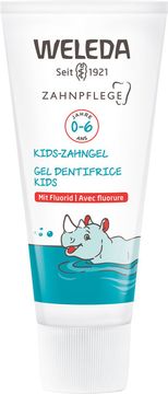 shumee WELEDA otroški gel za zobno ščetko S FLUORIDOM (0-6 let)