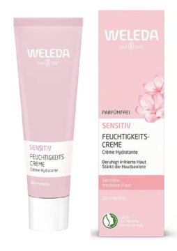 shumee WELEDA pomirjujoča vlažilna krema z mandljevim oljem