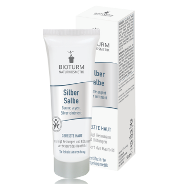 shumee BIOTURM srebrno mazilo za razdraženo in atopično kožo 50 ml